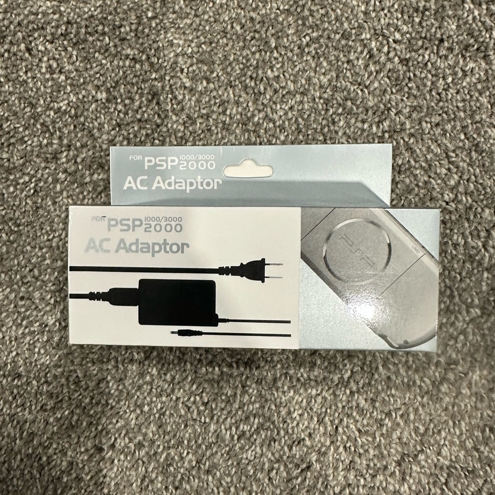 Brand new PSP AC Adaptor